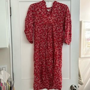 Like new! Layla red dress
